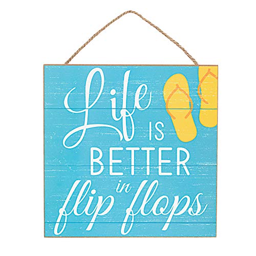 Life is Better in Flip Flops