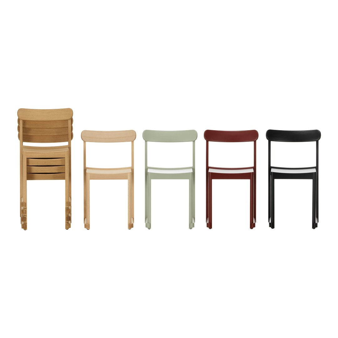 Taf Studio 2018 Atelier Dining Chair by Artek - Modern Scandinavian Design Wooden Chair for Dining Room, Kitchen, and Office - Perfect for Home Decor and Interior Design