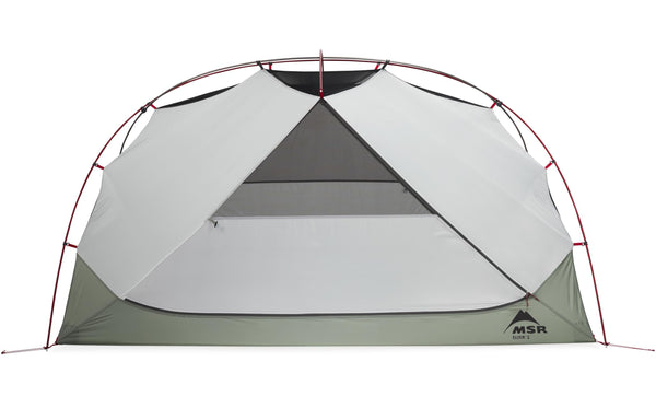 MSR Elixir 3-Person Backpacking Tent - Lightweight 3-Season Camping Tent for Hiking & Outdoor Adventures | Waterproof & Windproof Design for Mountains, Forests & National Parks