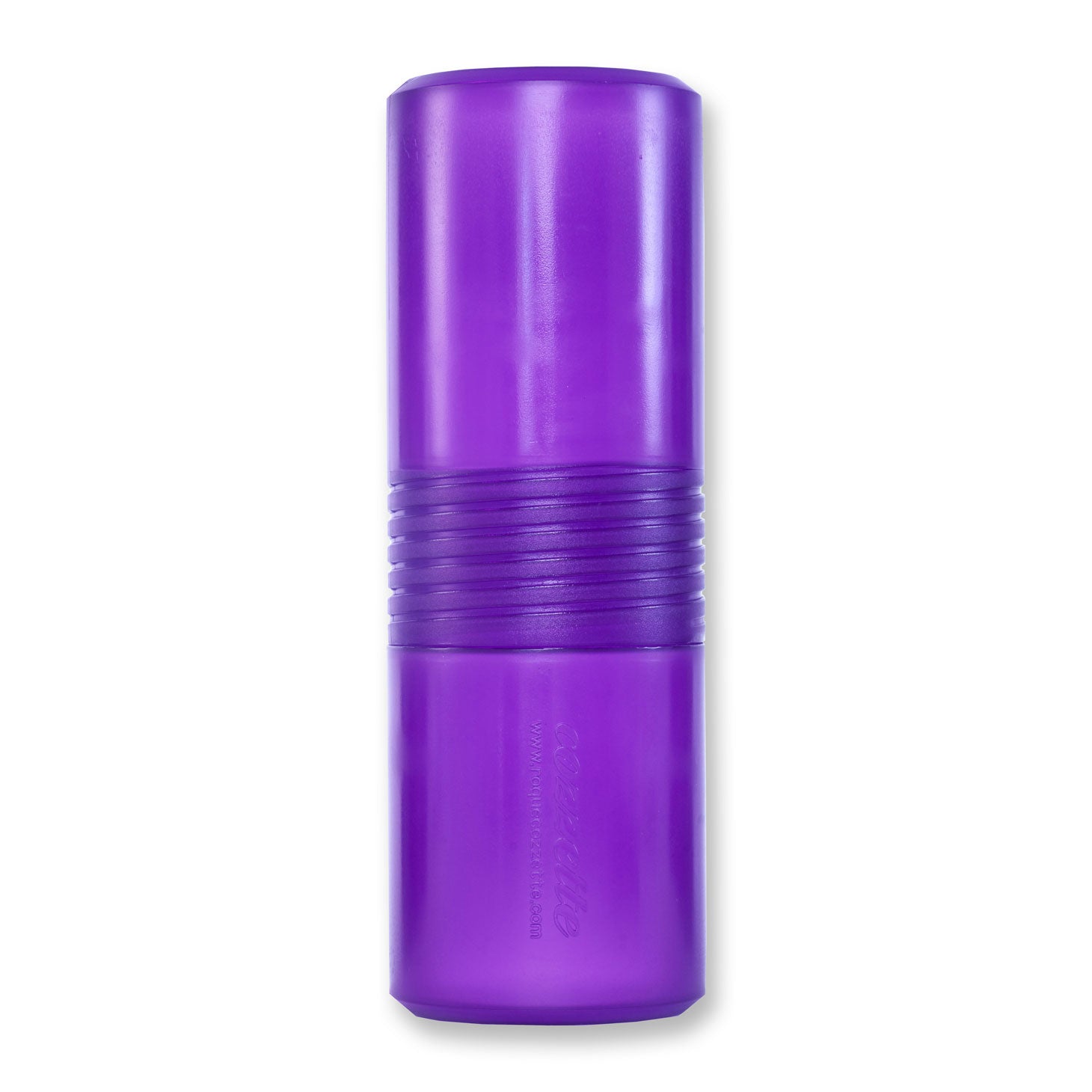 Cozzette Vessel 8 Inch Purple Glass Water Pipe - Premium Smoking Accessory for Smooth Hits | Perfect for Home Use, Parties & Relaxation