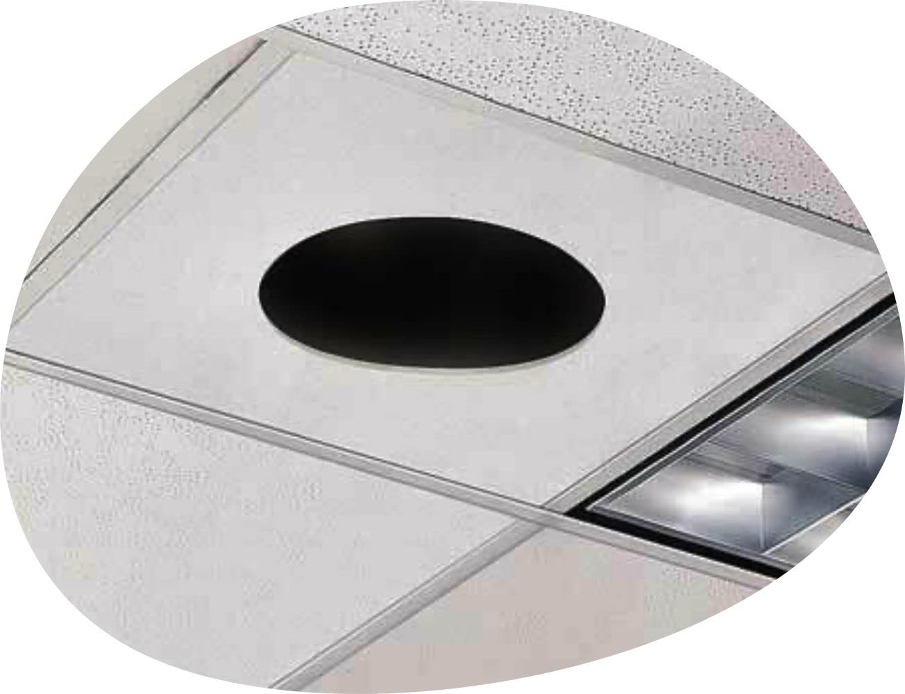Genuine La146373-8280 Ceiling Tile - 24x24 Inch Replacement Lawnmower Parts - Perfect for Home & Commercial Landscaping Maintenance