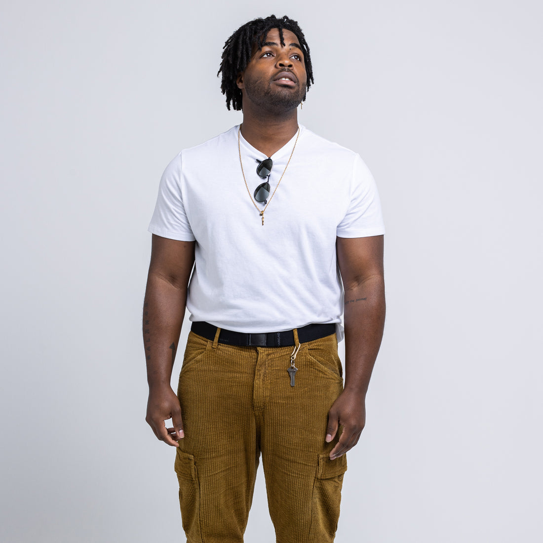 Atlas Belt - Durable & Adjustable Men's Belt for Casual & Work Wear - Perfect for Office, Travel & Everyday Use