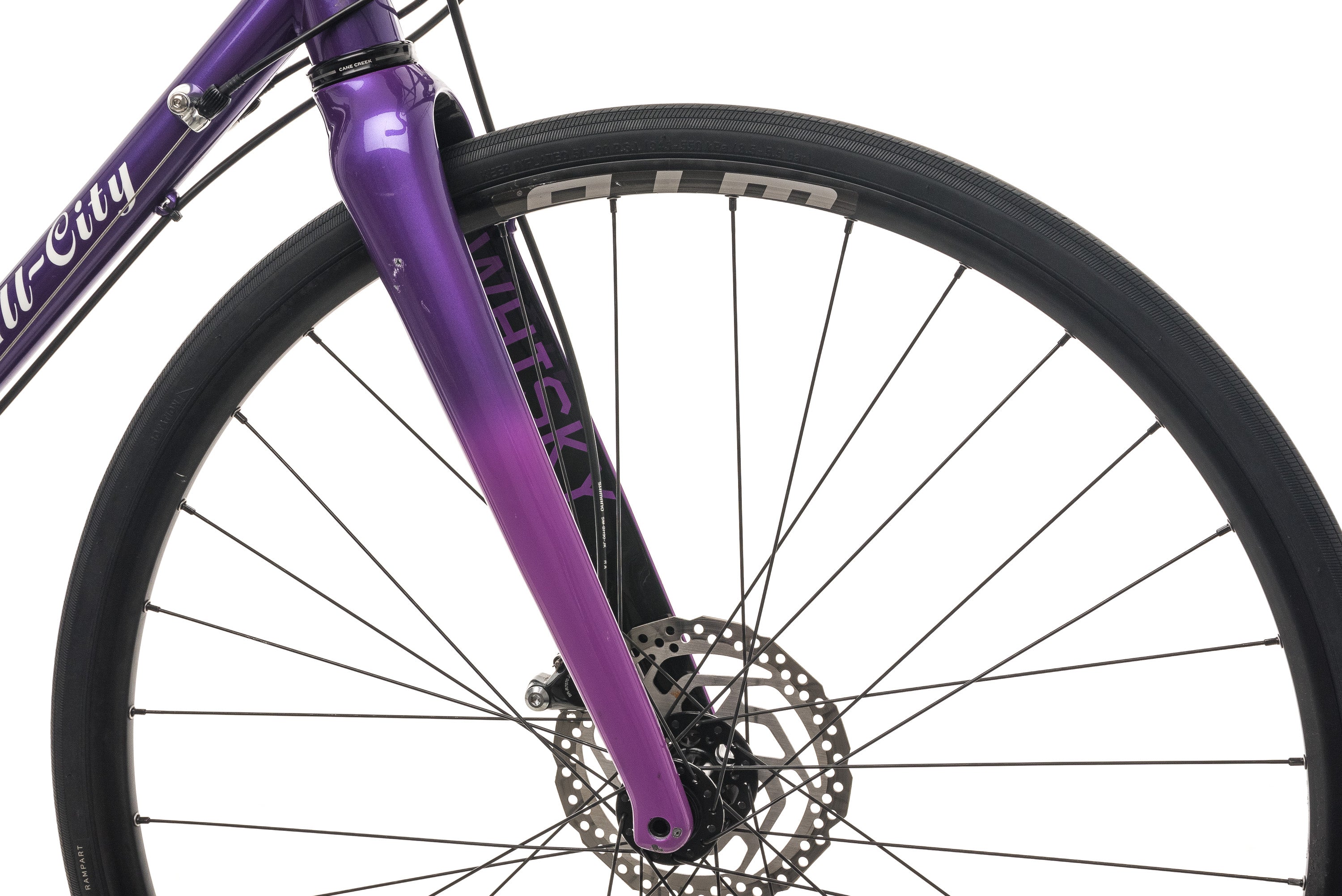 All City Zig Zag 105 Road Bike 2020 - 55cm Lightweight Aluminum Frame with Shimano 105 Groupset - Perfect for Commuting, Fitness Riding & Weekend Adventures