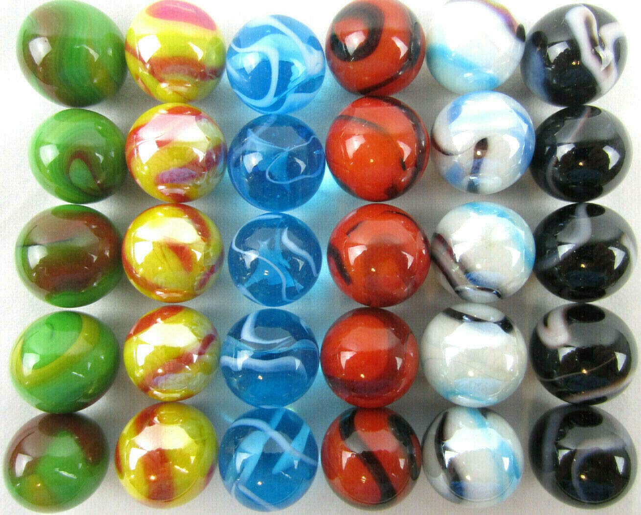 30-Piece Deluxe Replacement Marbles Set - 16mm (5/8