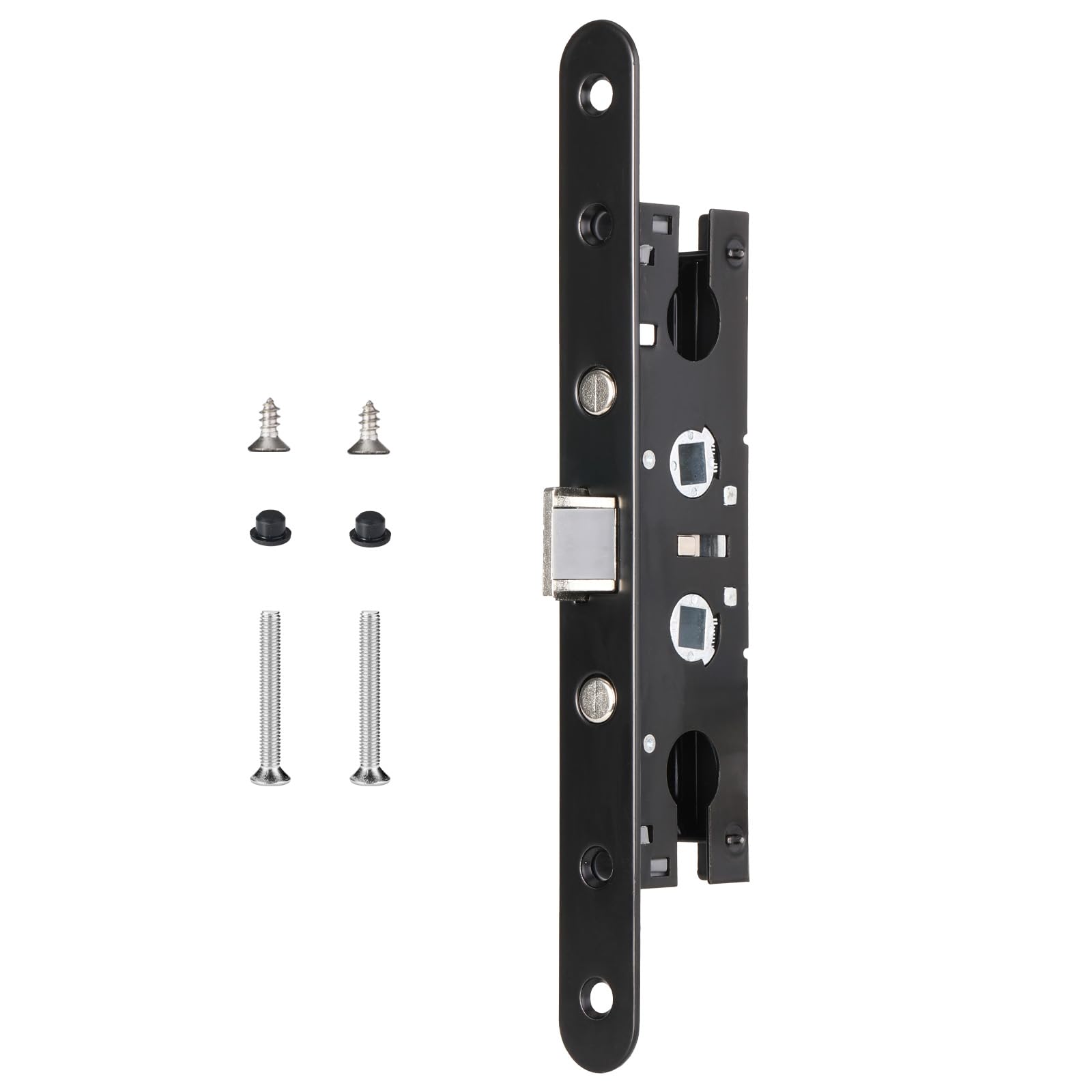 Pella Storm Door 2-Point Bolt Latch - White Panel Lock Replacement for Secure Entry