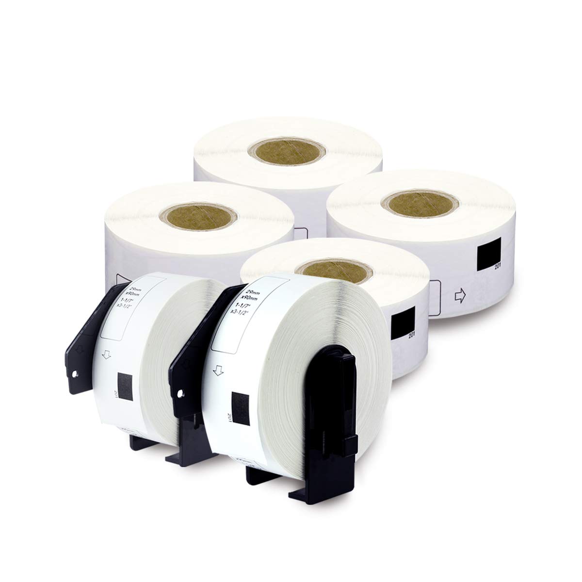 enKo - Compatible DK-1201 Standard Address Labels 1-1/7