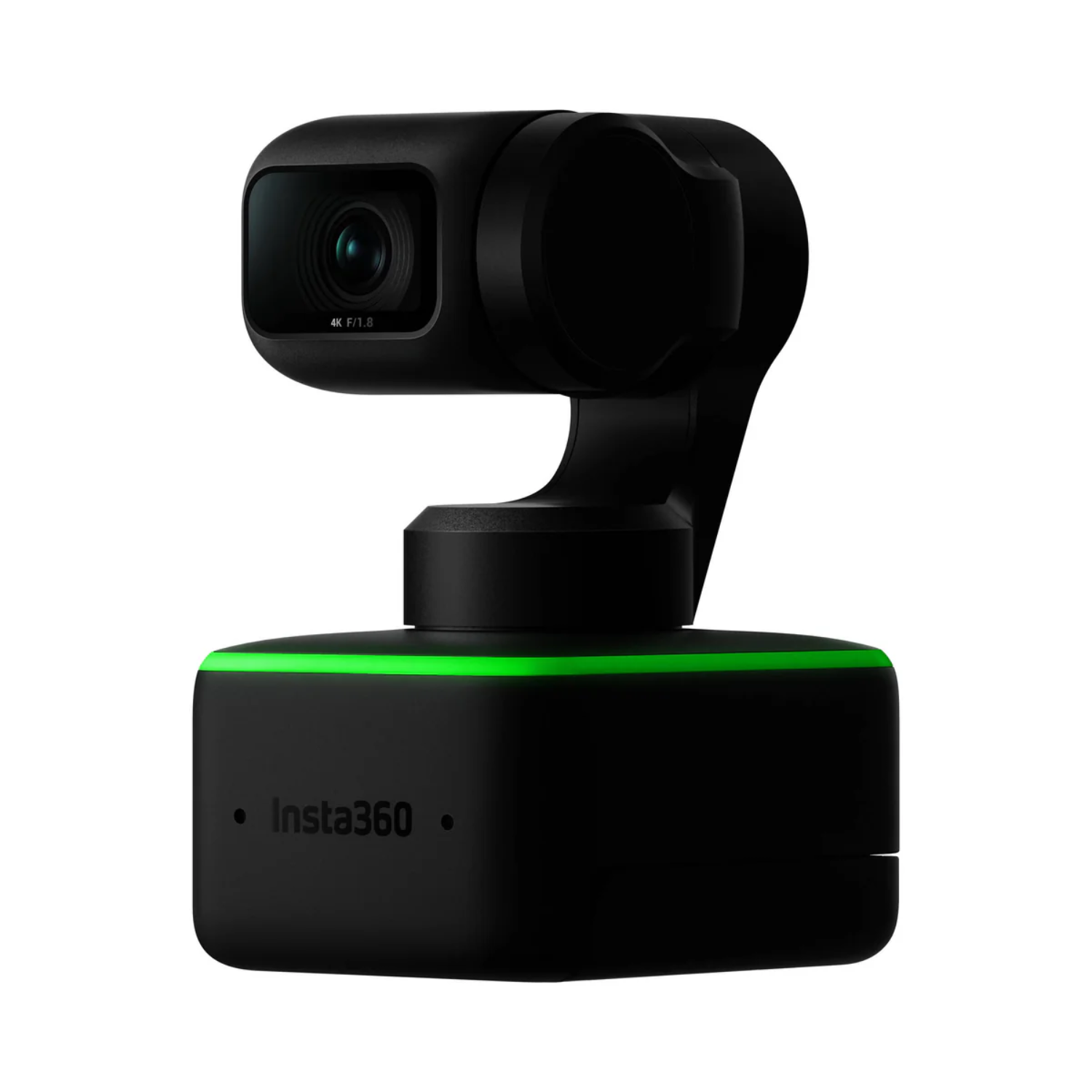 Insta360 Link AI-Powered 4K Webcam with Auto Tracking - Black for Video Conferencing, Live Streaming & Online Classes