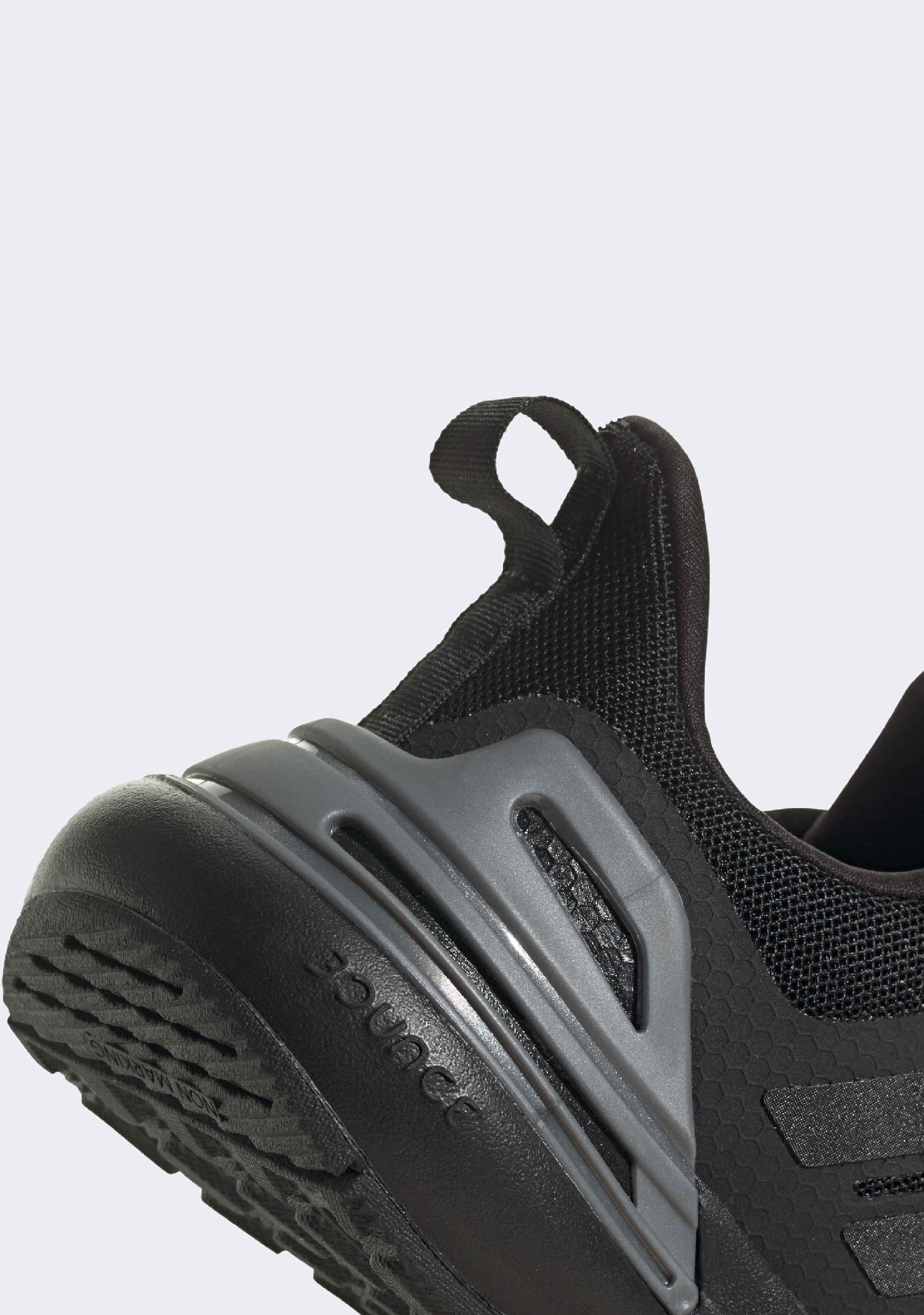 Adidas Junior Rapidasport Bounce Running Shoes for Kids - Lightweight Athletic Sneakers for Boys & Girls - Perfect for School, Sports & Daily Wear