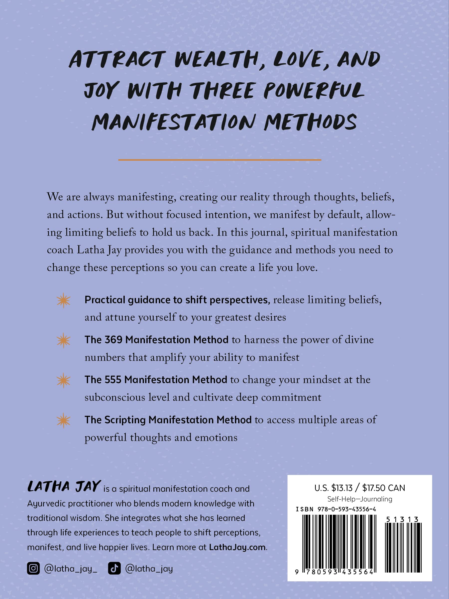 Law of Attraction Manifestation Journal - Guided Notebook for Achieving Goals & Deepest Desires | Perfect for Daily Gratitude Practice, Self-Reflection & Personal Growth