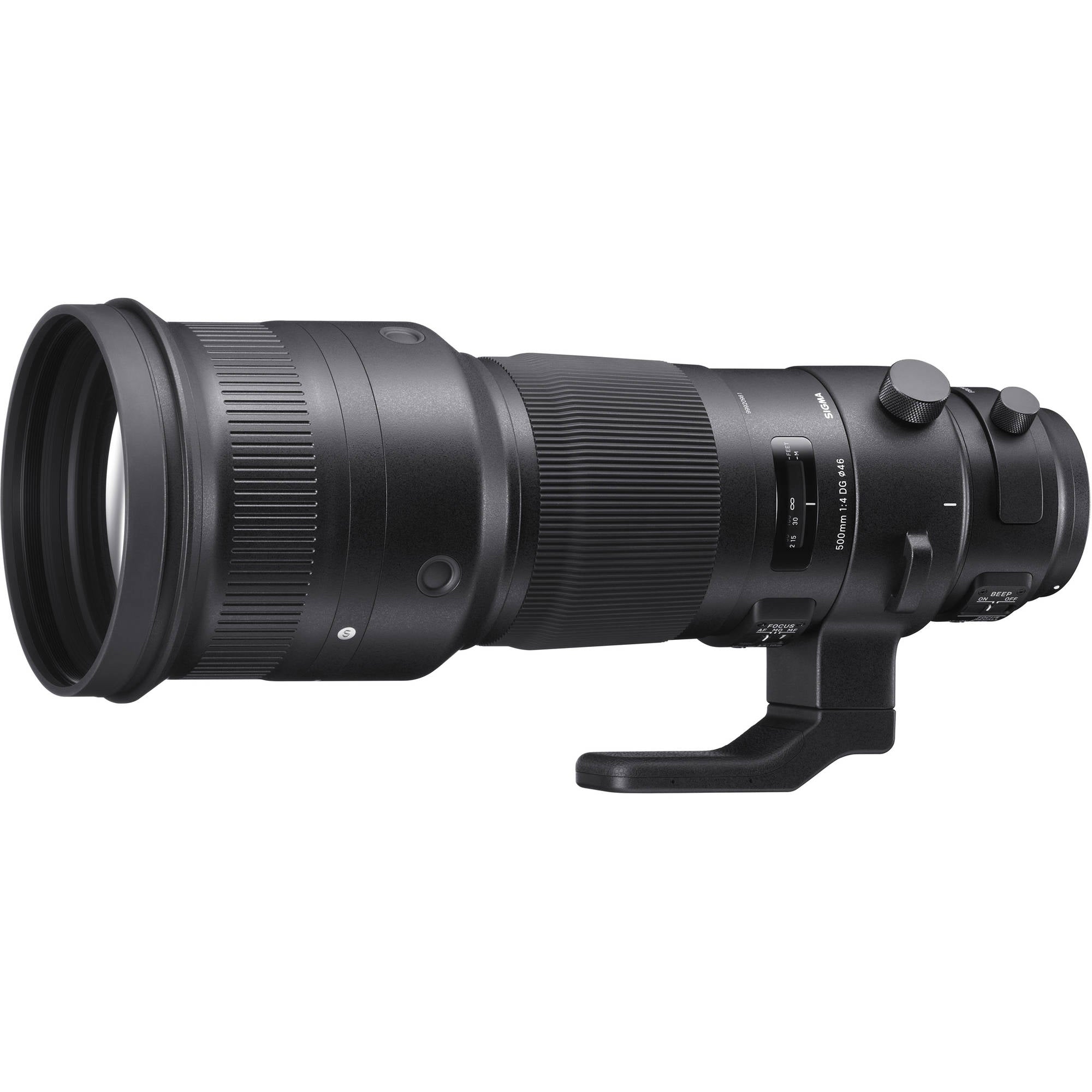 Sigma 500mm F4 DG OS HSM Sports Lens for Canon DSLR Cameras - Professional Wildlife & Sports Photography Telephoto Lens