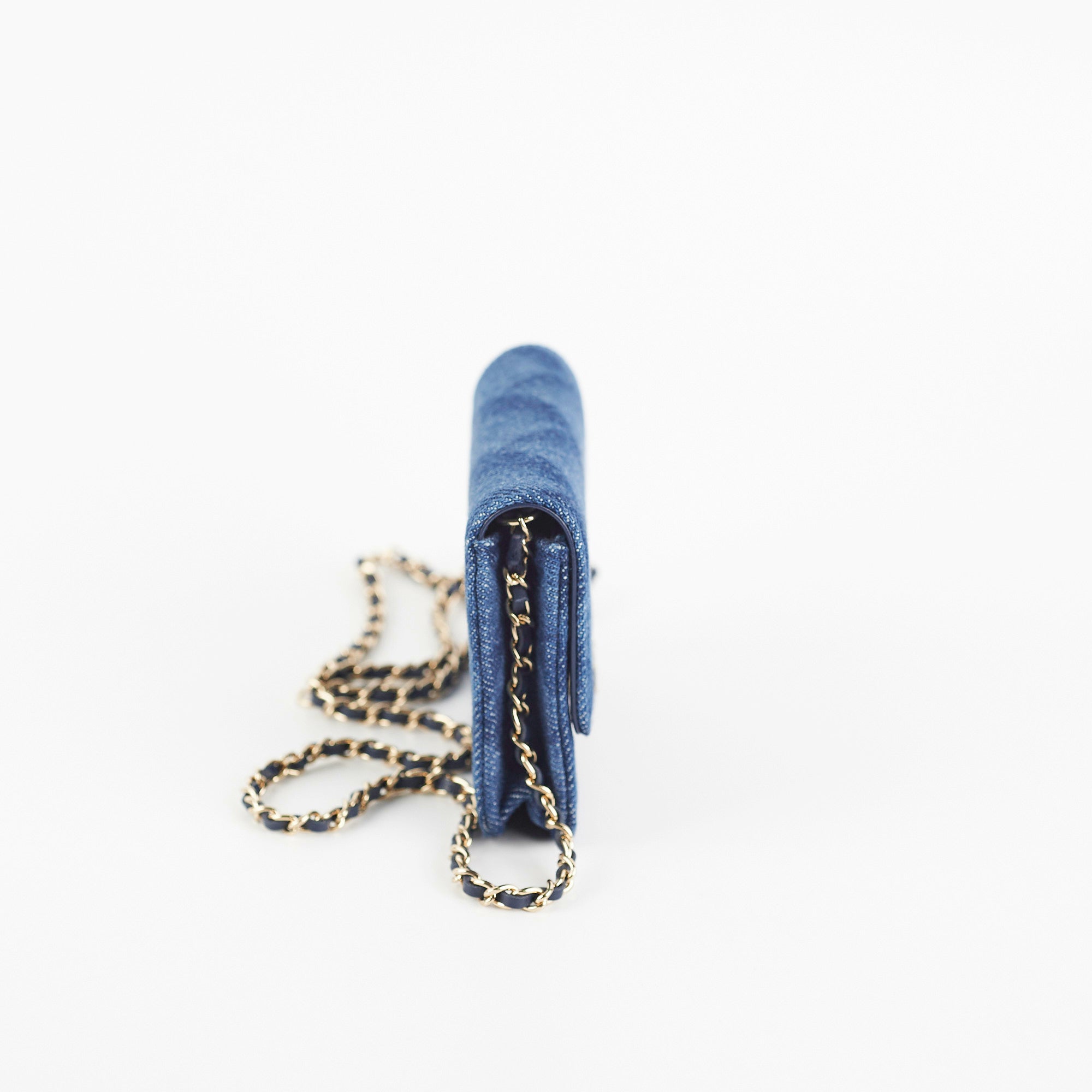 Chanel Mini Denim Belt Bag with Microchip - Stylish Crossbody Waist Bag for Women | Perfect for Travel, Concerts & Everyday Use