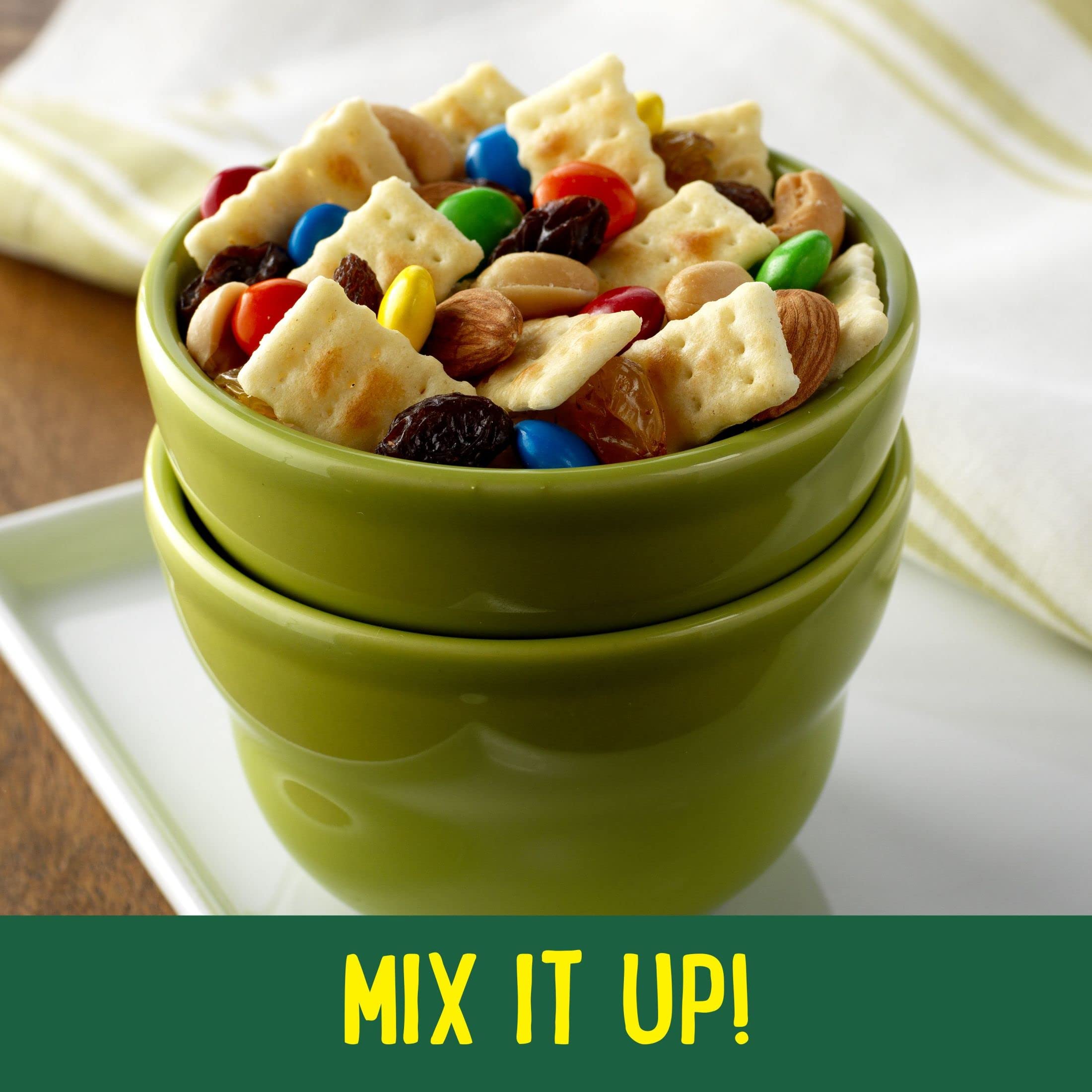 Club Minis Mini Crackers - Original Flavor (12 Boxes) | Perfect for Lunch Boxes, School Snacks, Office Break & Party Platters | Delicious Bite-Sized Crackers for Kids & Adults