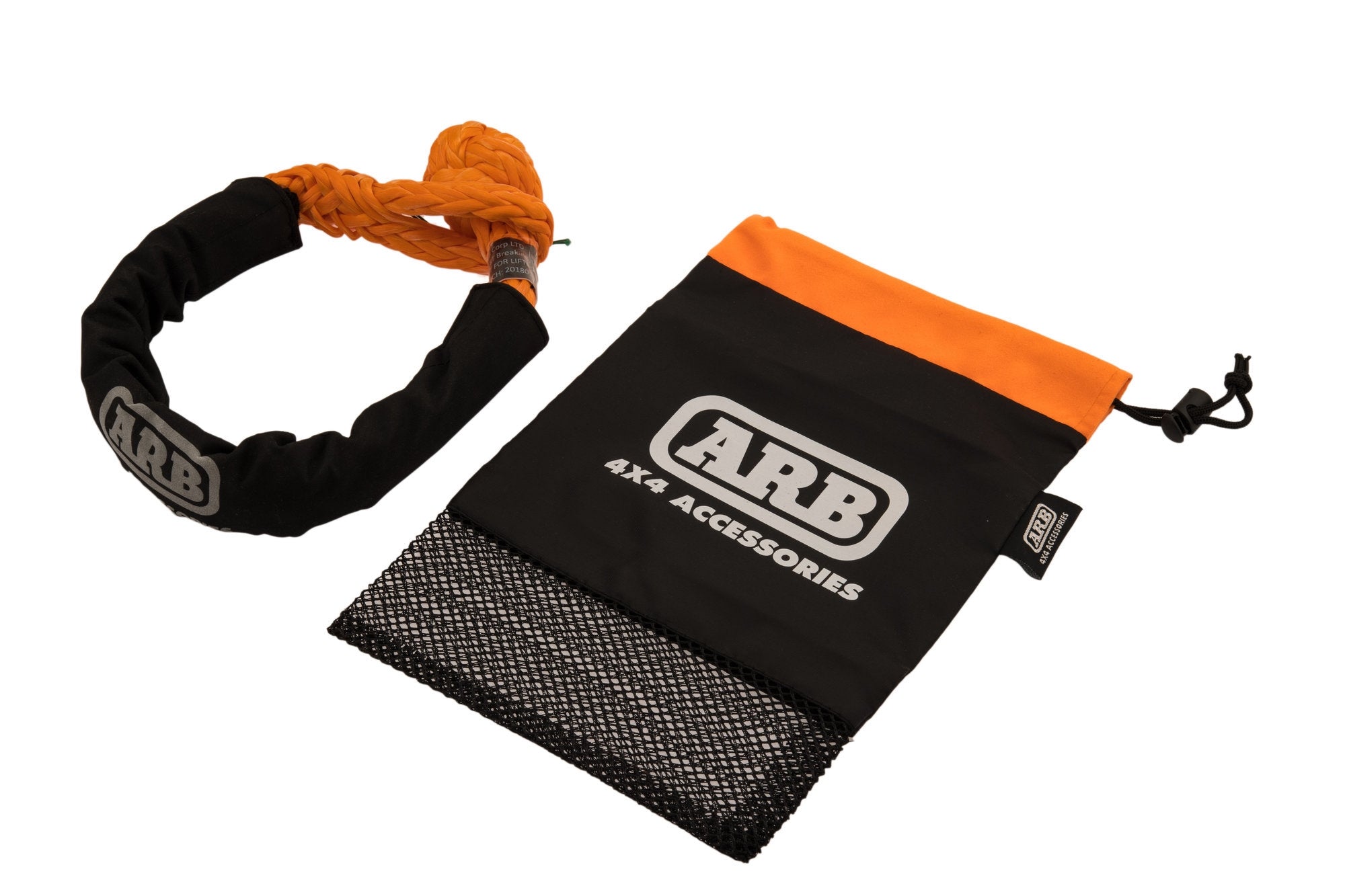 ARB Soft Connect Shackle ARB2018 - Heavy Duty Off-Road Recovery Gear for Jeep, Truck & 4x4 Vehicles - Perfect for Towing, Winching & Off-Road Adventures