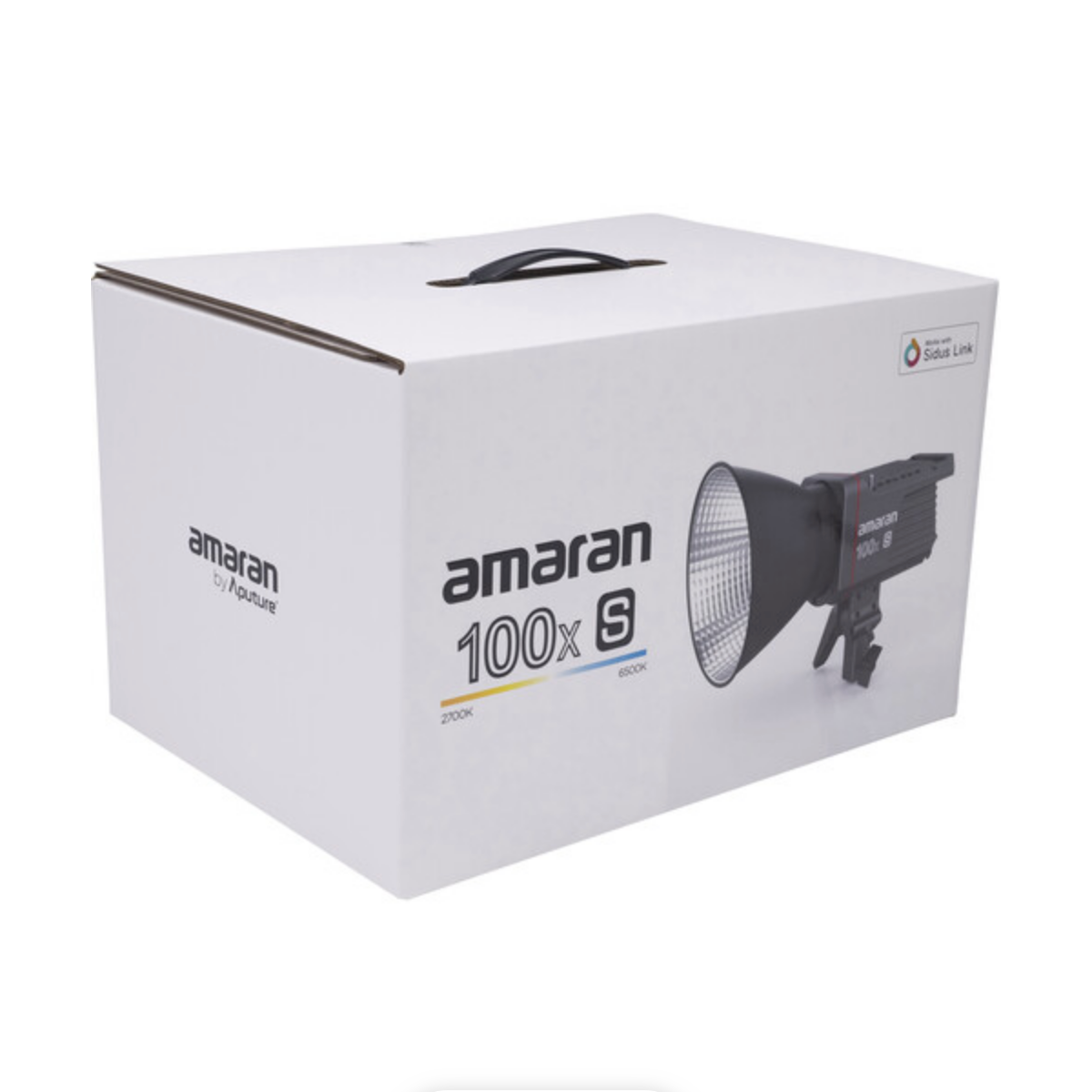 Amaran COB 100x S Bi-Color LED Monolight - Professional Studio Lighting for Photography & Videography - Perfect for Portraits, Product Shoots, and YouTube Videos