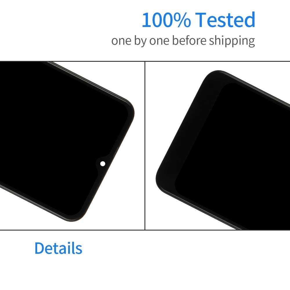 Original Title: for Samsung Galaxy A20 Screen Replacement Kit for Samsung A20 LCD for Display Samsung A20 for SM-A205F SM-A205G SM-A205U LCD Touch Screen Digitizer Replacement Assembly with Frame   Optimized Title: **Samsung Galaxy A20 Screen Replacement Kit - LCD Touch Screen Digitizer Assembly with Frame for SM-A205F/G/U - DIY Repair Solution for Cracked or Damaged Displays**