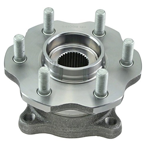 WJB WA541003 Rear Wheel Hub Bearing Assembly - Compatible with Timken HA500701, Moog 541003, SKF BR930605 - Perfect for Car Repairs & Maintenance