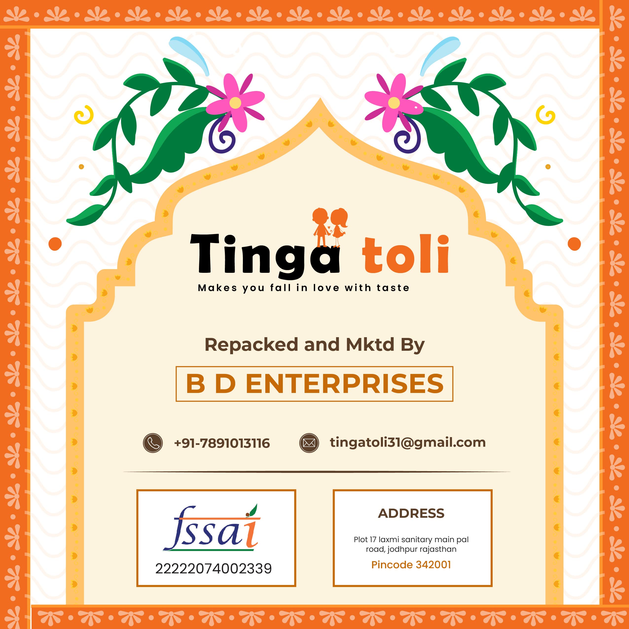 TINGA TOLI Sugar Coated Chewing Gum Balls - Assorted Bubble Gum Flavors Candy (100g Jar Pack) - Perfect for Parties, Gifts & Office Snacks