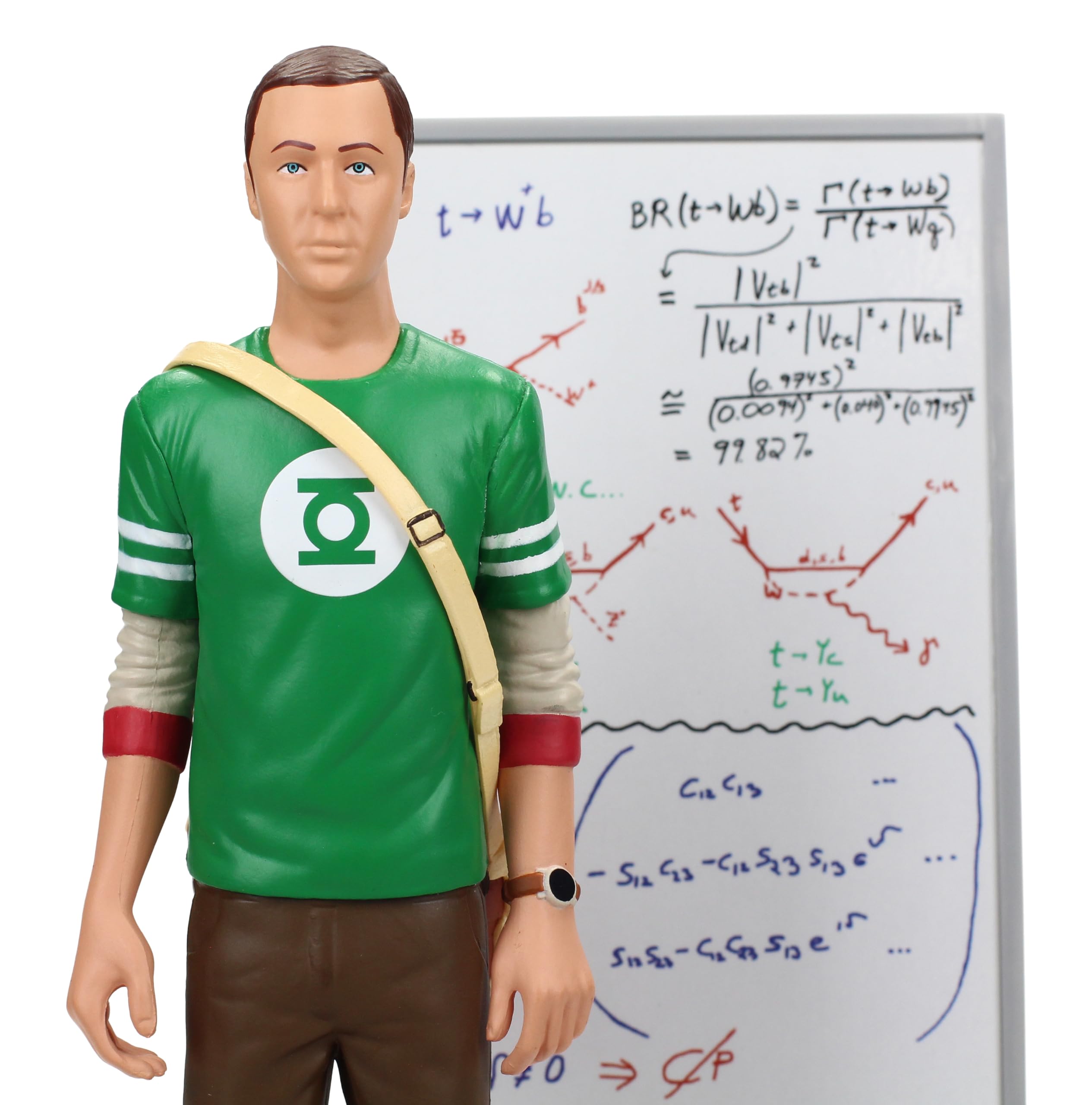 The Big Bang Theory Sheldon Cooper 7-Inch Action Figure by SD Toys - Perfect for Collectors, Fans, and TV Show Memorabilia Displays
