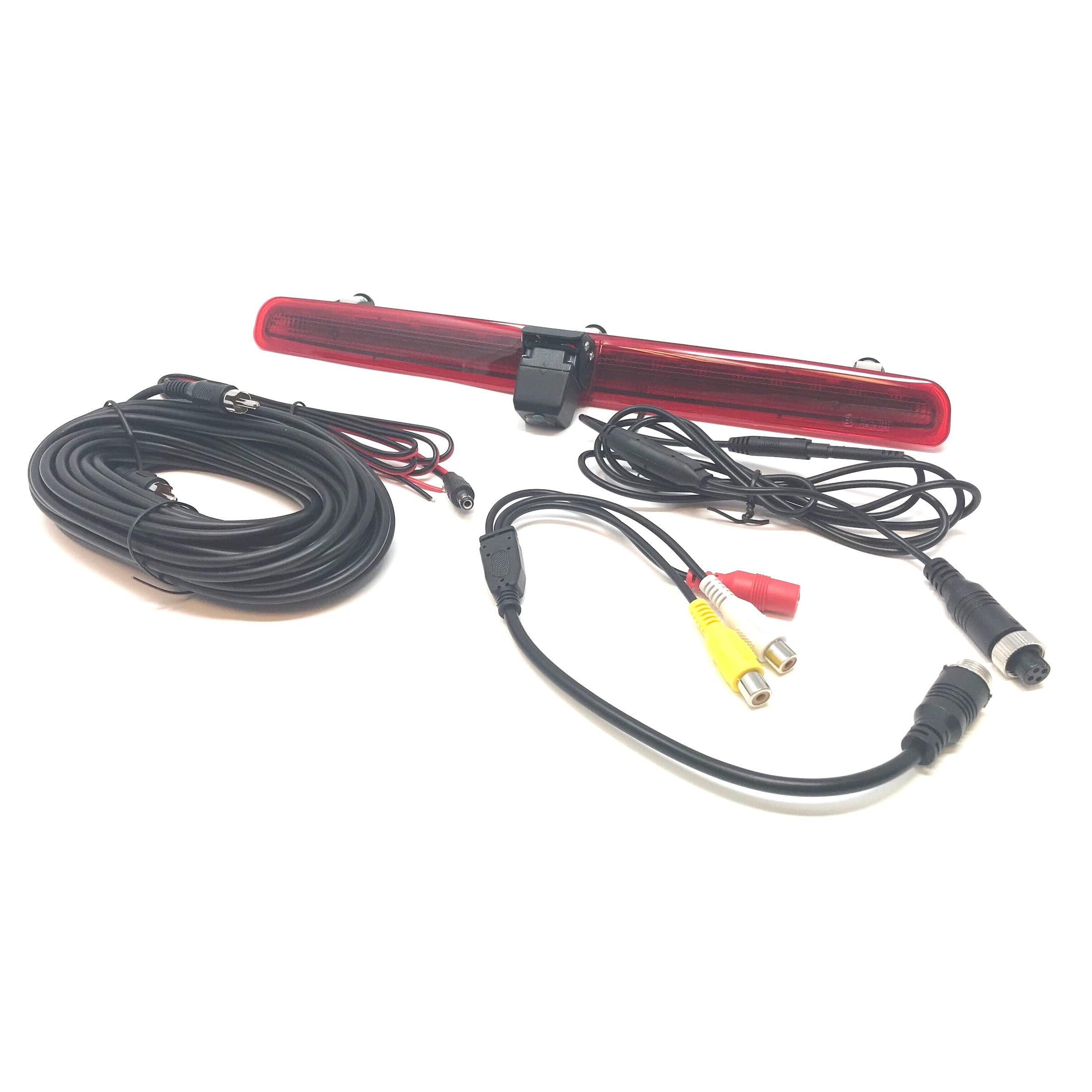 VW Transporter T5 Van 2003-2015 Dolphin Automotive Brake Light Reversing Camera - Single Door/Tail Lift Backup Camera Only | Easy Parking & Night Vision Safety