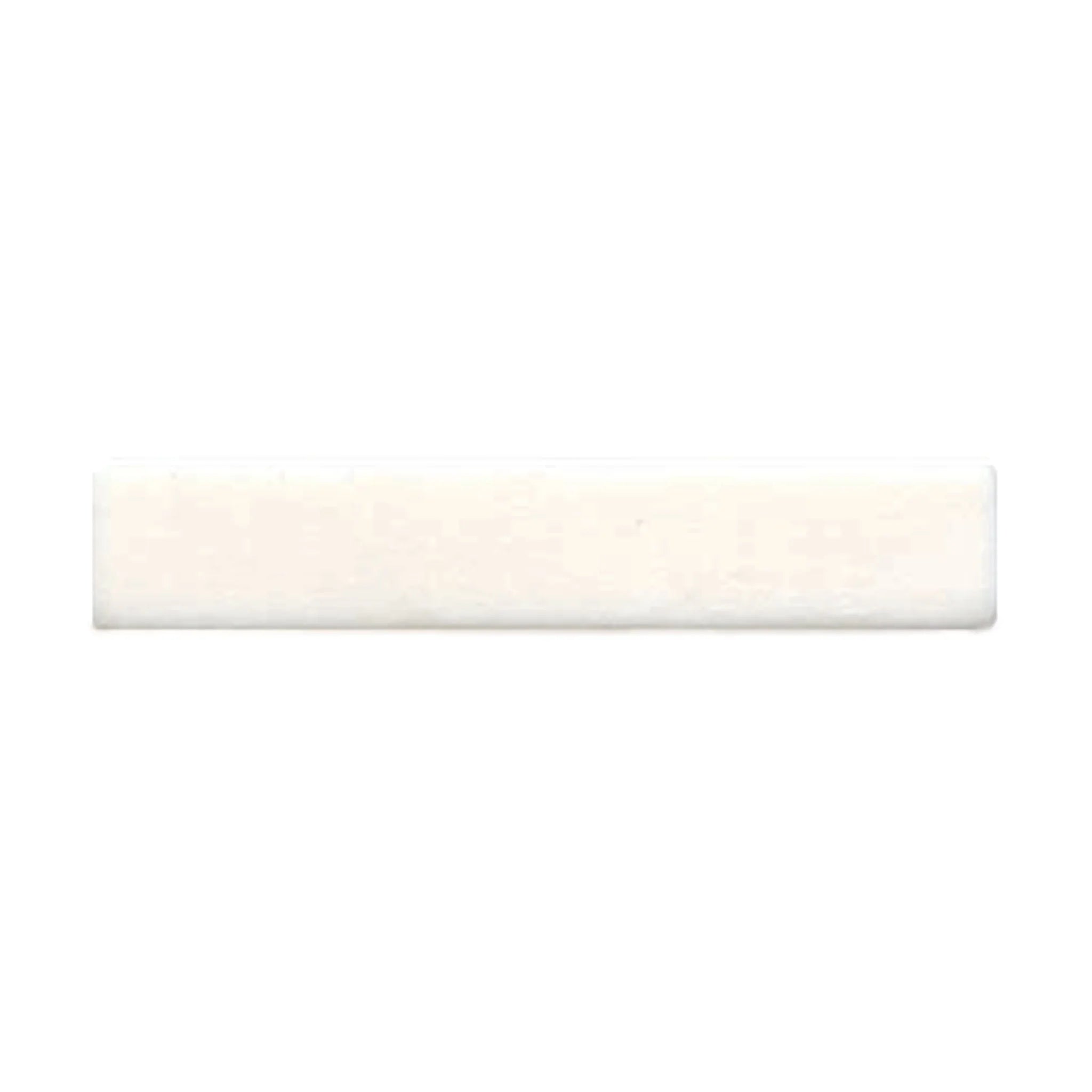 AMS Bone Nut Blank (53 x 5.1 x 10mm) - Premium Guitar Repair Parts for Professional Luthiers & DIY Musicians - Perfect for Acoustic & Electric Guitar Maintenance