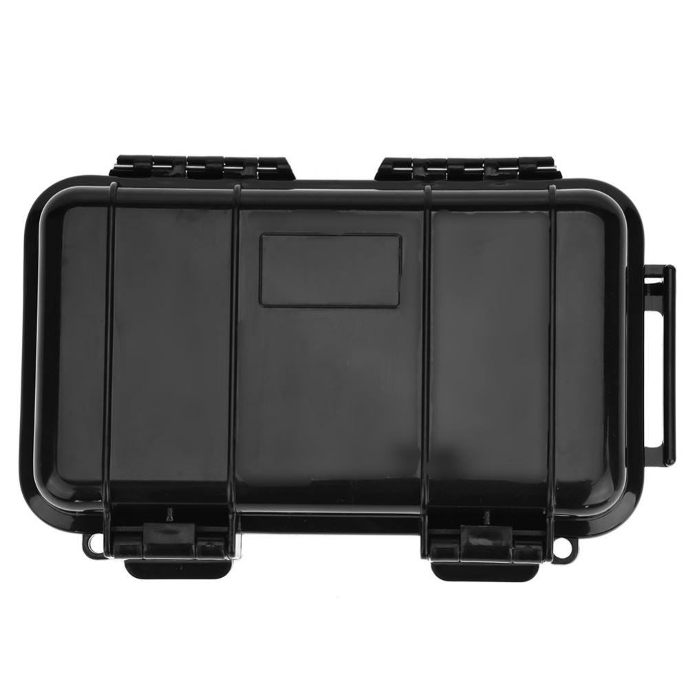 Heavy Duty Waterproof Shockproof Storage Box - Airtight Sealed Container for Outdoor Camping, Emergency Supplies, Travel & Hiking (7.5