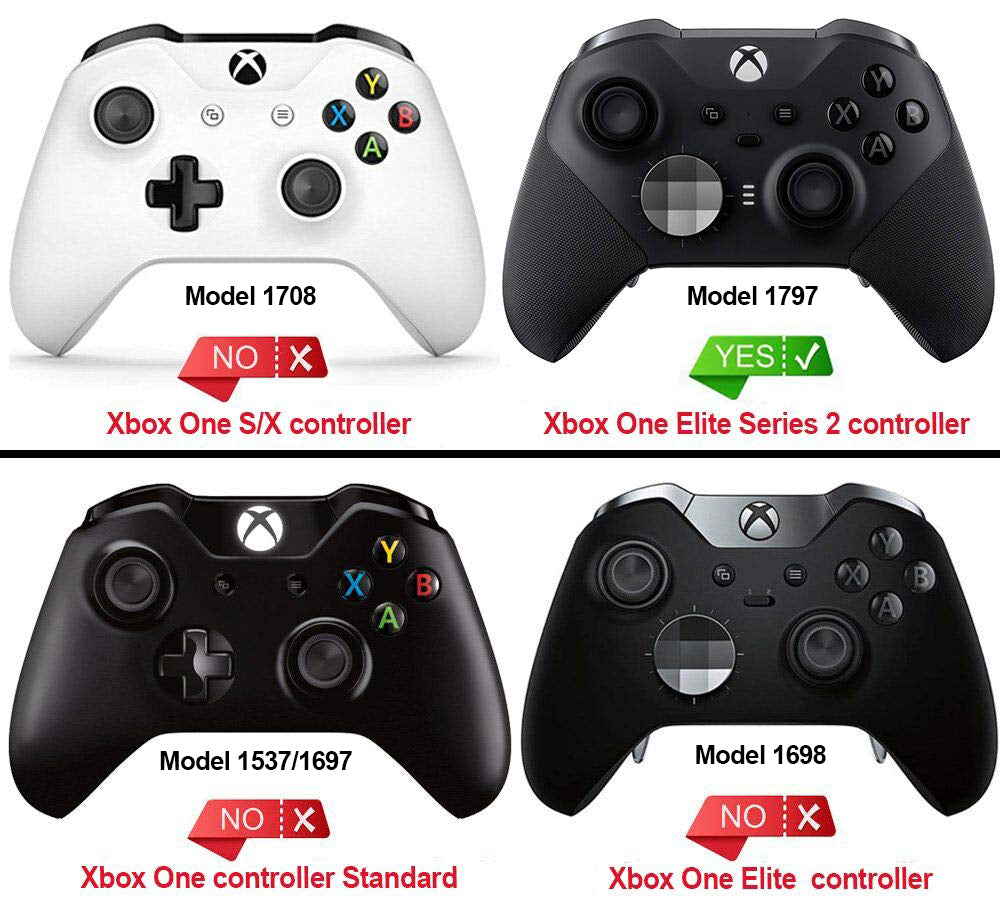 eXtremeRate Surreal Lava Pattern Faceplate Cover & Soft Touch Housing Shell Replacement Kit for Xbox One Elite Series 2 Controller (Model 1797 & Core) - Includes Thumbstick Accent Rings - Perfect for Gaming Enthusiasts & Custom Controller Builders (ELT126)