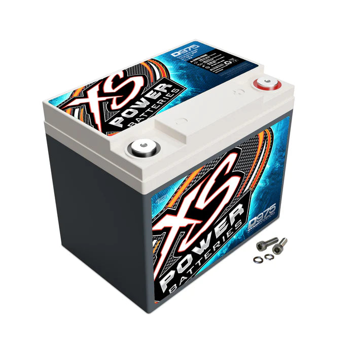 XS POWER D975 2000W AGM Deep Cycle Battery for Car Audio & Off-Grid Power - Perfect for Subwoofers, Amplifiers, and Solar Energy Storage Systems
