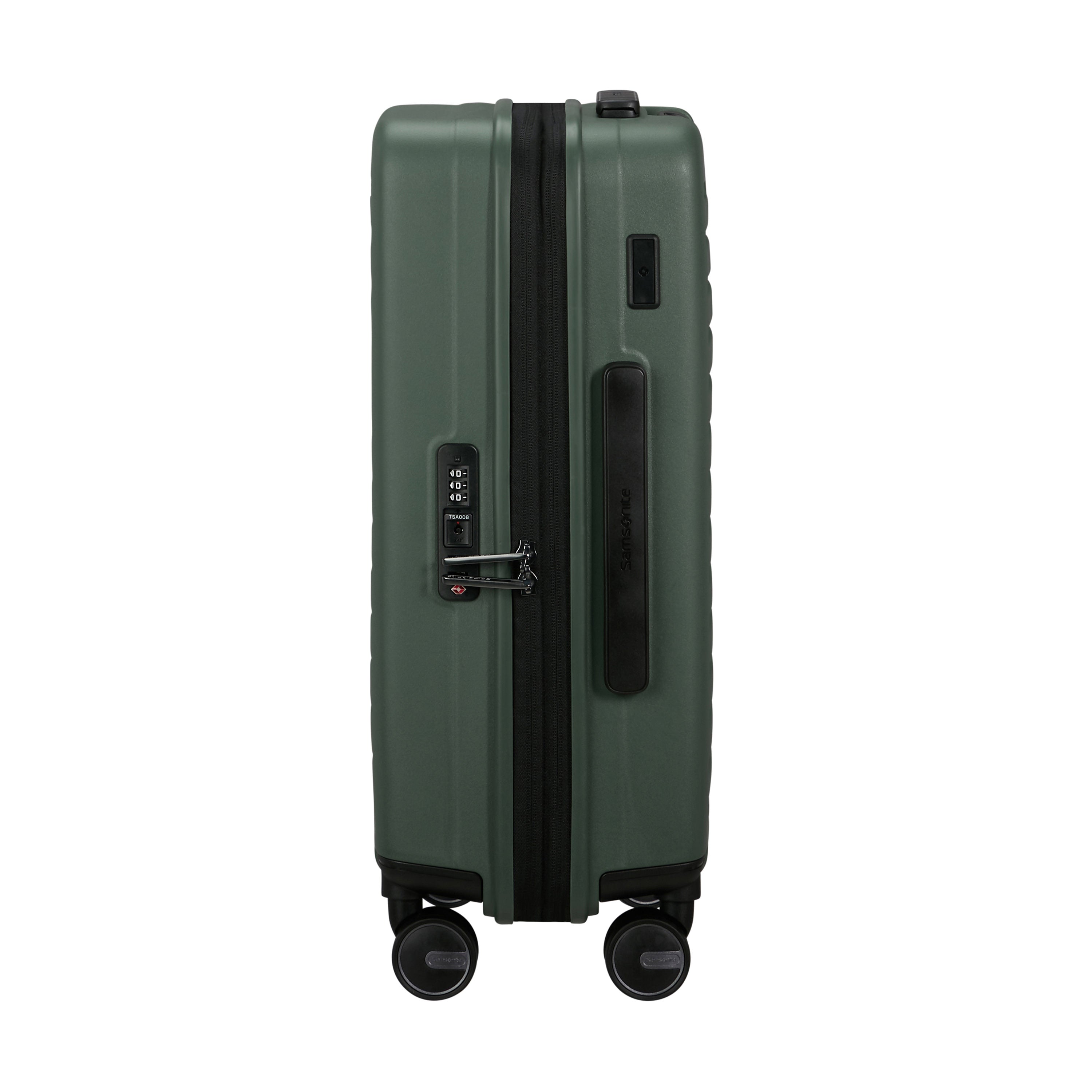 Samsonite Restackd Spinner Carry On Expandable Luggage - Lightweight Hardshell Suitcase with 360° Wheels for Air Travel & Business Trips