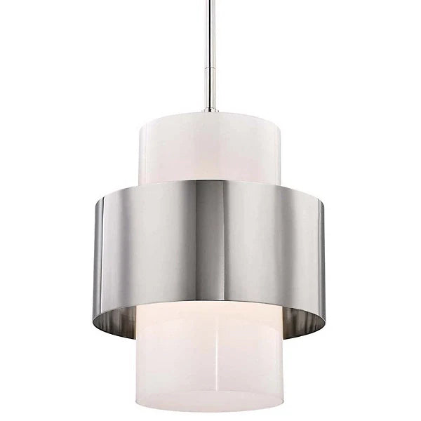 Corinne Pendant Light - Modern Glass Hanging Light Fixture for Kitchen Island, Dining Room & Bedroom | Elegant Ceiling Lighting for Home Decor