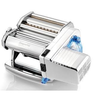 IMPERIA Electric Pasta Maker Machine - Automatic Noodle Maker for Fresh Homemade Pasta, Spaghetti, Fettuccine - Perfect for Italian Cuisine, Family Dinners & Restaurant Quality Meals at Home