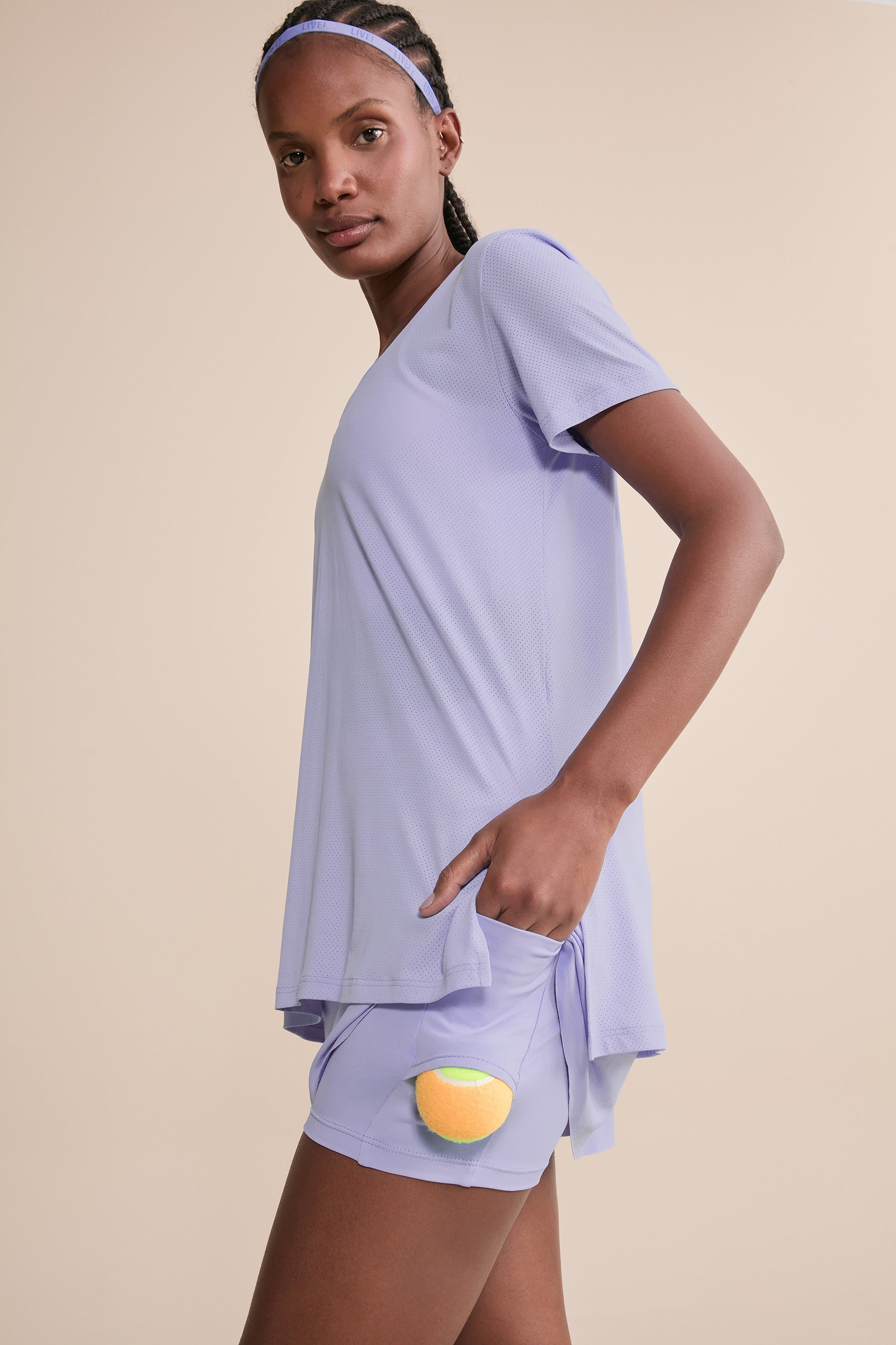 Sport Sense® Women's Athletic Skirt - Lightweight, Breathable & Quick-Dry for Running, Tennis & Yoga - Perfect for Workouts & Outdoor Activities