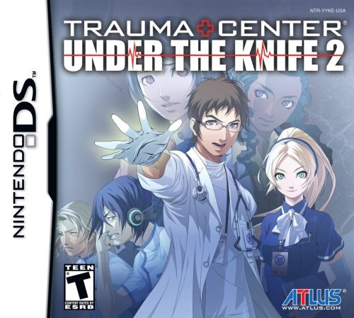 Trauma Center: Under the Knife 2 - Nintendo DS Surgical Simulation Game - Perfect for Medical Students & Aspiring Surgeons