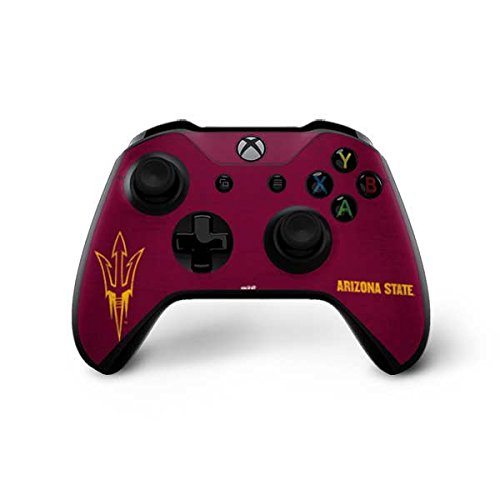 Official Arizona State Pitchfork Gaming Skin Decal for Xbox One X Controller - Officially Licensed Custom Design for Gamers & Collectors - Perfect for Game Nights, Tournaments & Display Collections