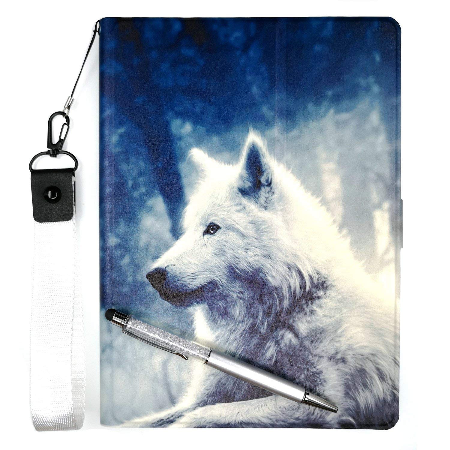 Premium PU Leather Tablet Case for Azpen A1045 10.1 Inch - Slim Protective Cover with Adjustable Stand, Auto Sleep/Wake | Perfect for Work, Study & Travel