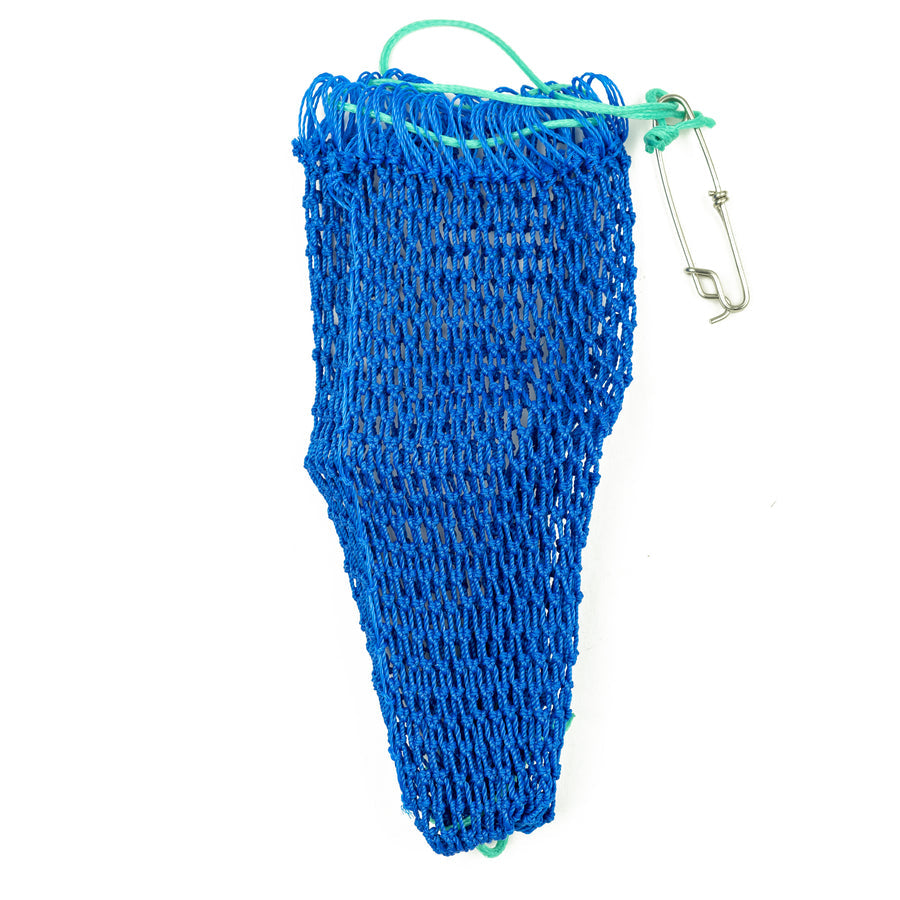 Premium American Maple Nylon Bait Bag with Snap Closure - Durable Fishing Tackle Storage for Bass, Trout & Saltwater Fishing