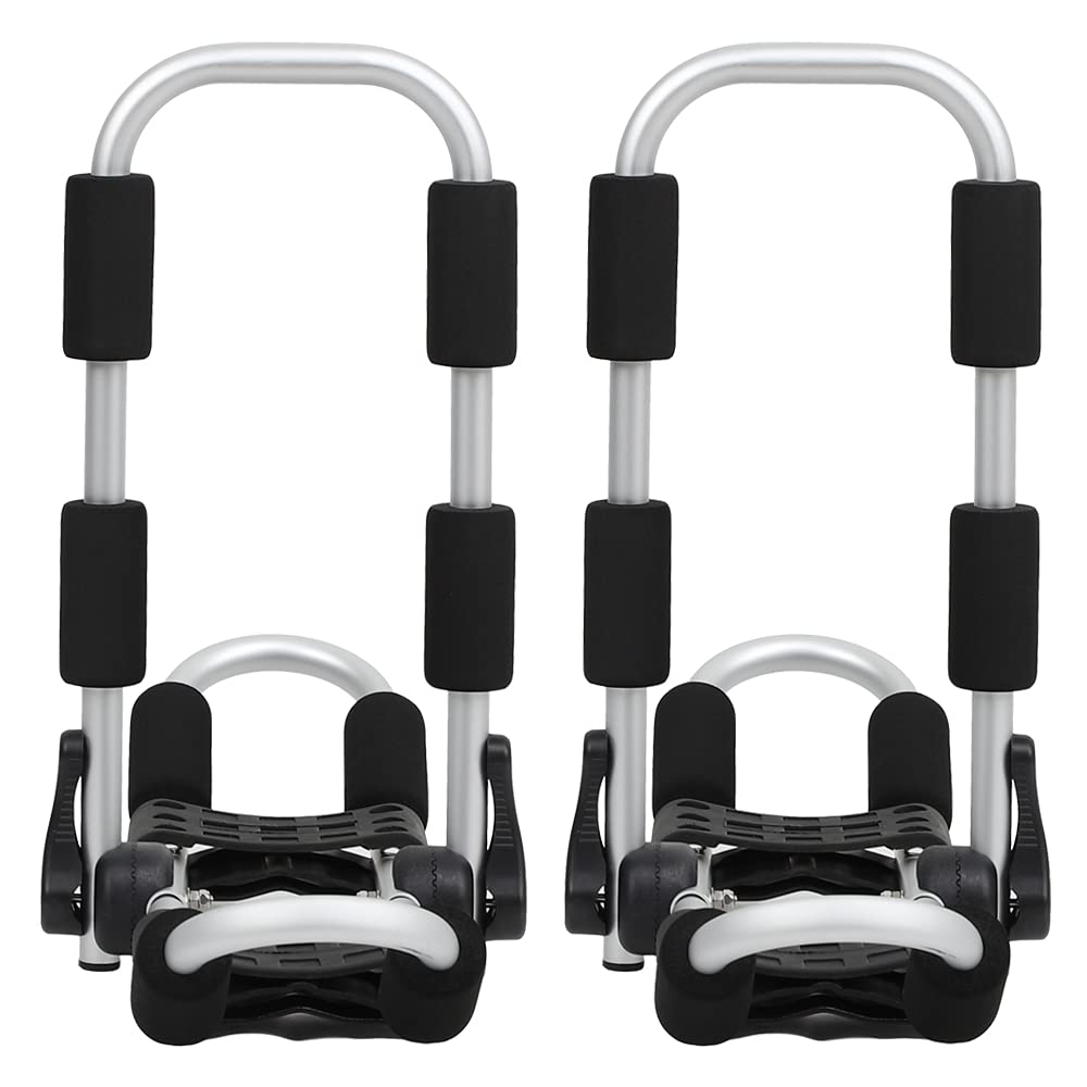 **MSC 2-in-1 Kayak and SUP Roof Rack Carrier for SUV, Car & Truck – Heavy-Duty Canoe, Surfboard & Ski Board Mount – Perfect for Road Trips & Water Adventures**
