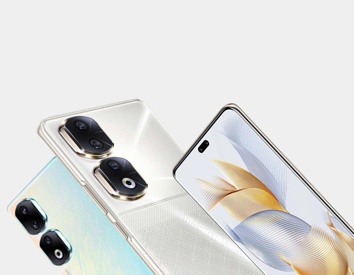 Honor 90 5G Smartphone Unlocked 512GB ROM 12GB RAM Dual SIM GSM - Diamond Silver | Premium Android Phone for Gaming, Photography & Business Use