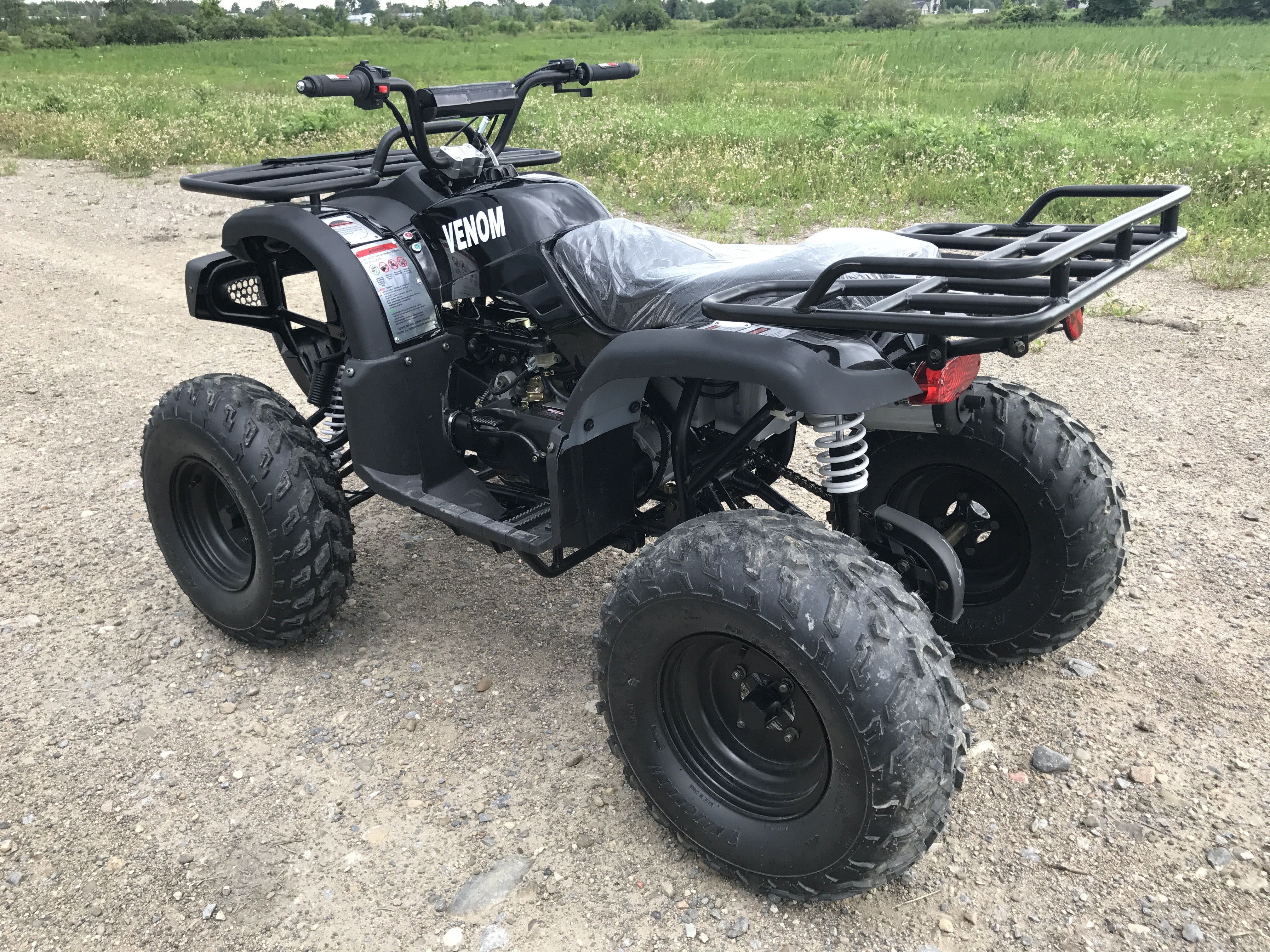 150cc Venom Kodiak ATV - Full Size Automatic 4-Wheeler for Adults | Off-Road Adventure, Hunting & Farm Work