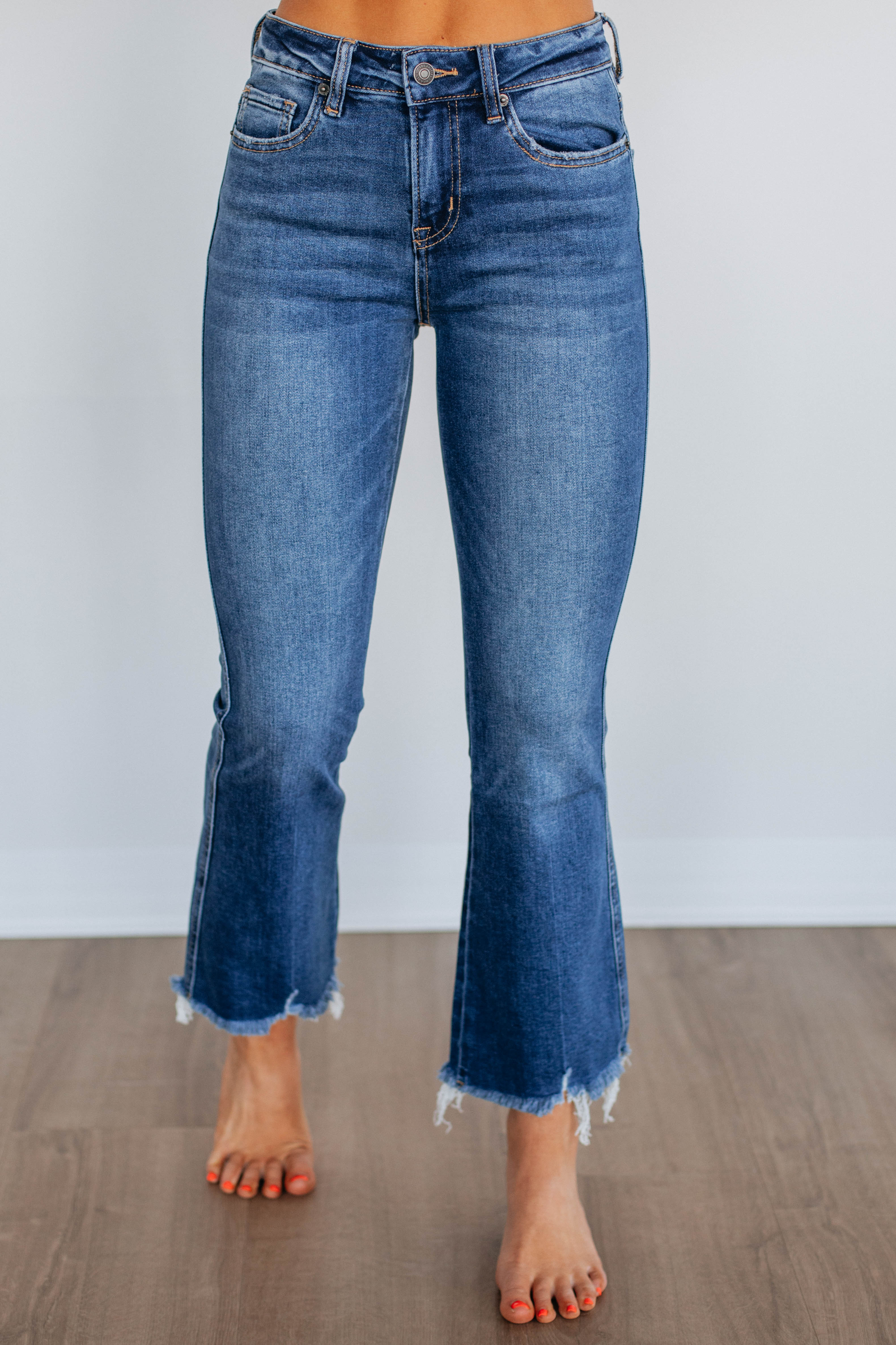 Chandra Mica Jeans for Women - High Waist Stretch Denim Pants - Comfortable & Stylish Jeans for Everyday Wear, Work, and Casual Outings