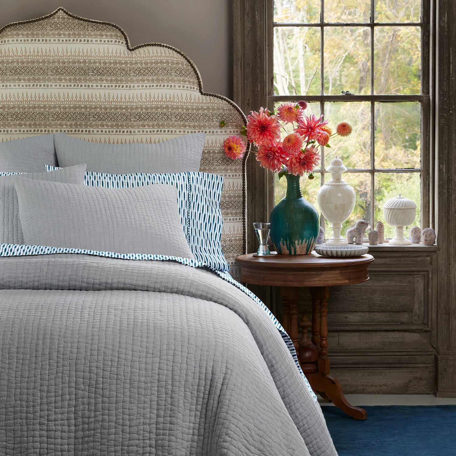 Premium Gopan Peacock Organic Cotton Sheet Set - Soft & Hypoallergenic Queen Size Bedding for Luxurious Sleep - Perfect for Master Bedrooms, Guest Rooms & Eco-Friendly Homes