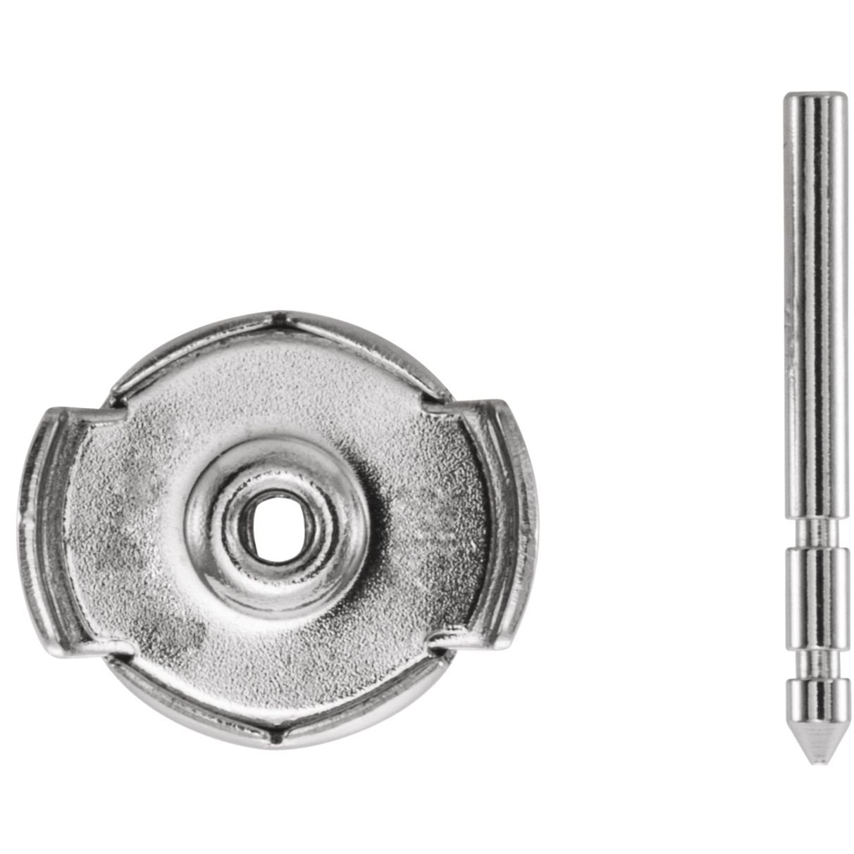 Platinum Guardian II Jewelry - Comfort Trigger Back & Post for Daily Wear