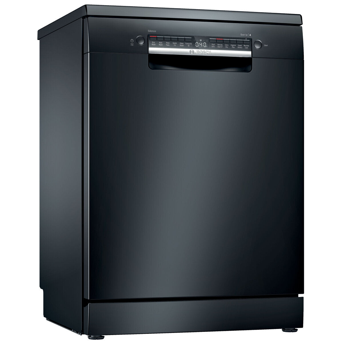 Bosch Series 4 Freestanding Dishwasher SMS4HVB01A - Energy Efficient 24