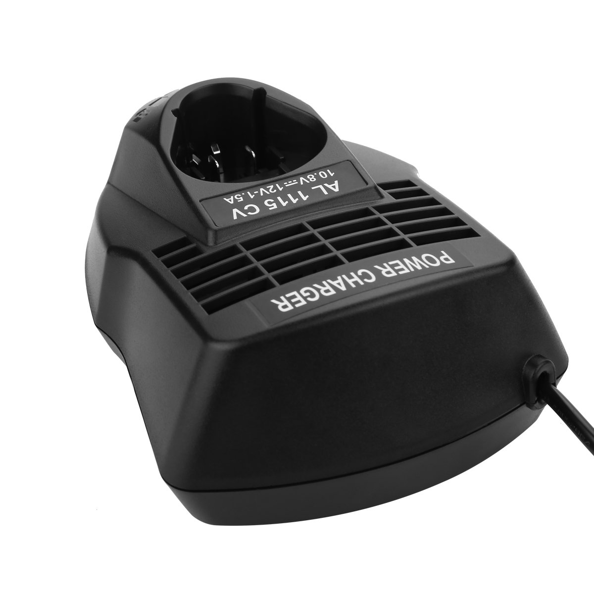 Powilling BC330 12V Replacement Battery Charger for Bosch 12V Lithium-Ion Batteries - Fast Charging, Compatible with Bosch 12V Power Tools, Ideal for Drills, Saws, and DIY Projects