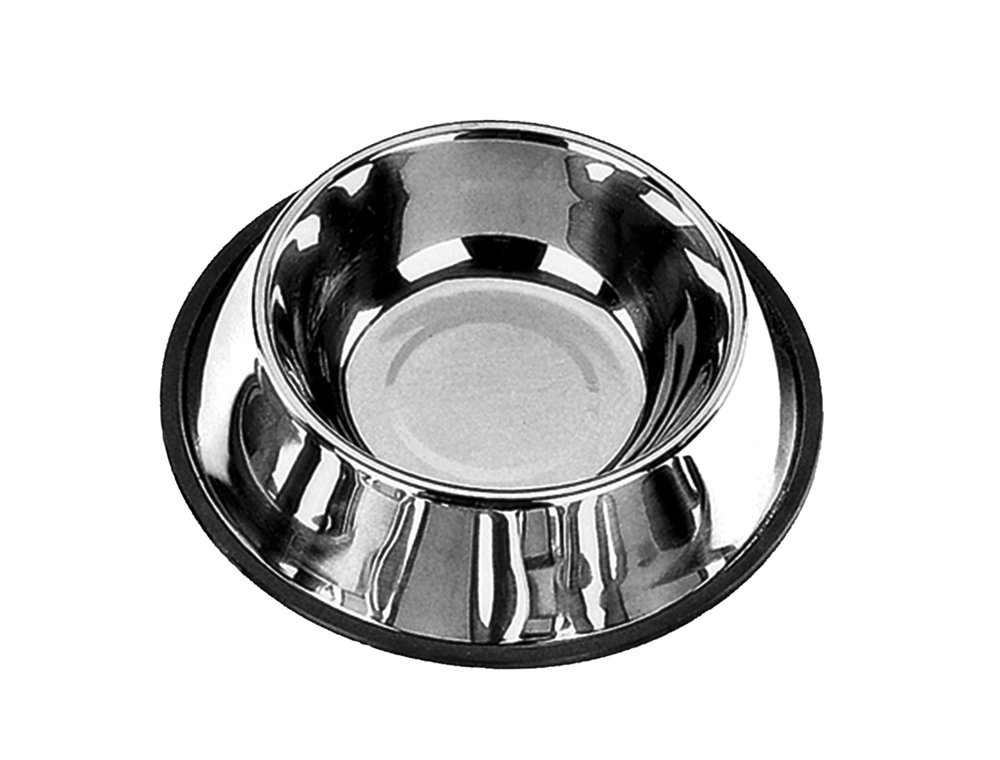 Premium Stainless Steel Anti-Slip Mixing Bowl - 1.80 Liter (21cm) - Non-Slip Base for Safe Food Prep - Ideal for Baking, Mixing & Serving in Kitchens & Restaurants