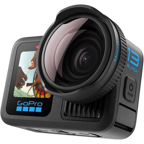 GoPro Ultra Wide Angle Lens Mod - 4K HD Waterproof Action Camera Accessory for Vlogging, Travel & Adventure Sports