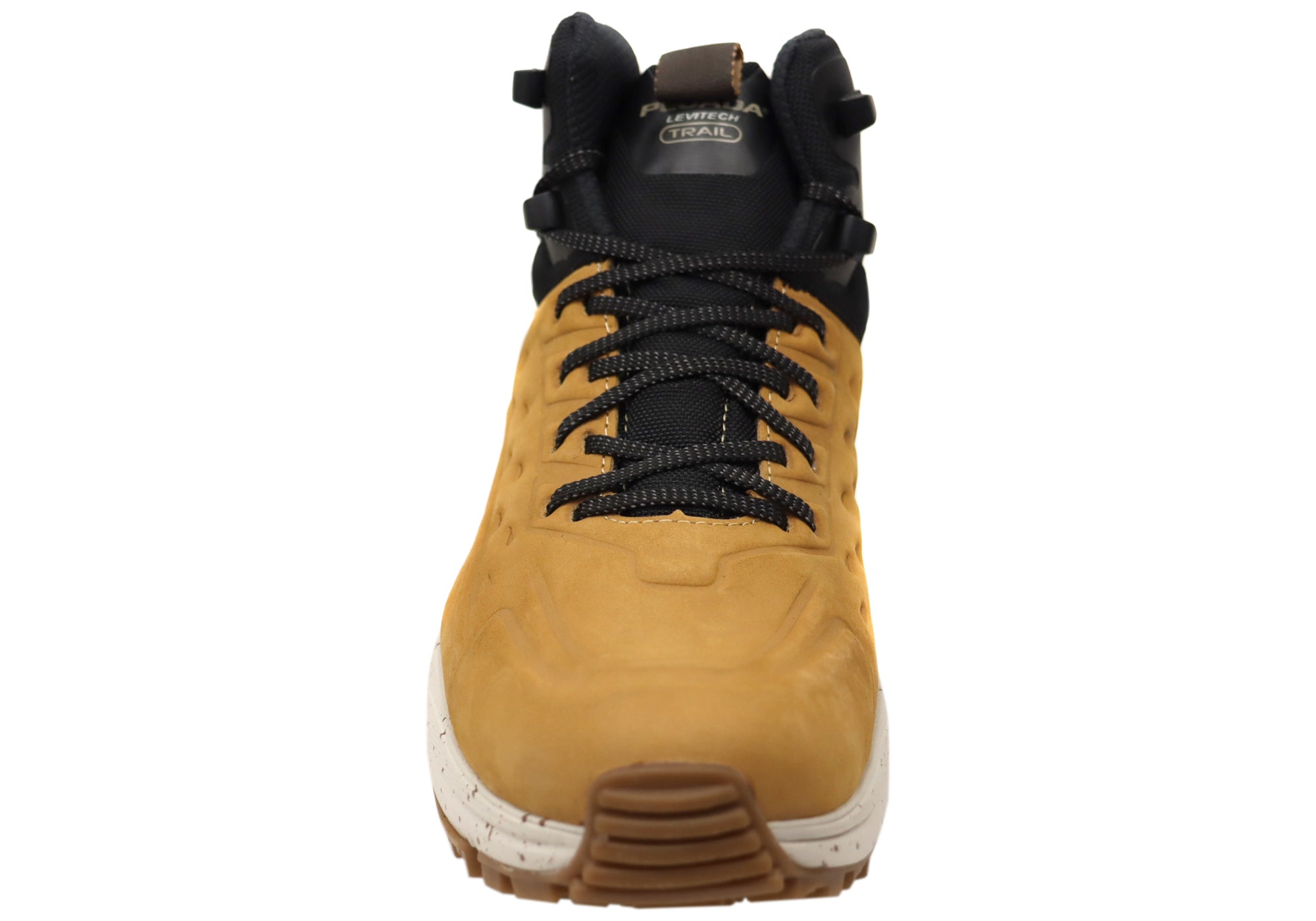 Pegada Pinjaro Men's Comfortable Leather Lace-Up Boots - Handmade in Brazil - Durable & Stylish for Work, Outdoor & Casual Wear