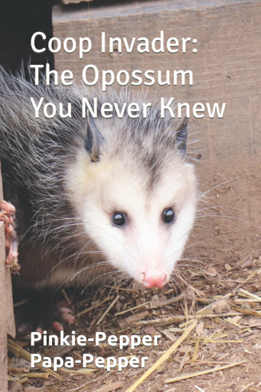 Coop Invader: The Opossum You Never Knew - Fun Backyard Wildlife Game for Family & Friends | Perfect for Outdoor Gatherings & Game Nights