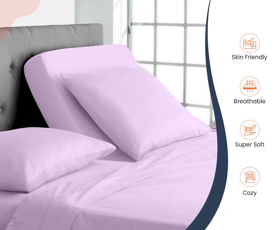 Premium 100% Egyptian Cotton Fitted Sheet for Adjustable Beds - 28