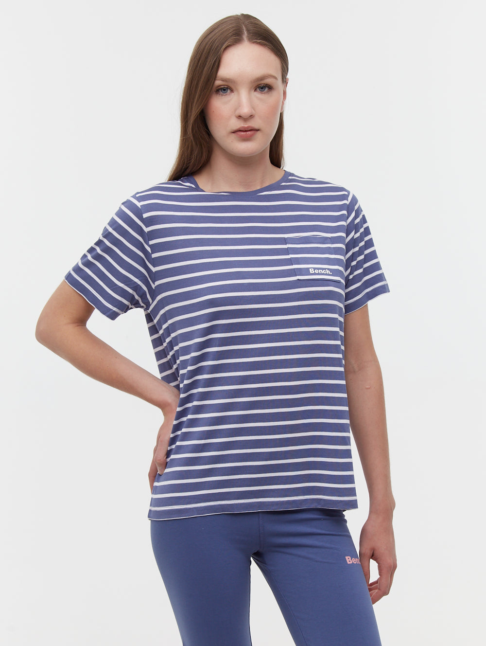Nouria Striped Pocket T-Shirt for Men - Comfortable Casual Tee for Everyday Wear, Street Style & Outfits