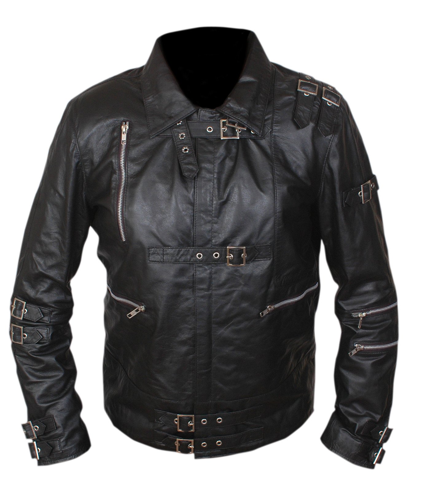 F&H Kids Michael Jackson Bad Costume Jacket - 80s Retro Halloween Outfit & Dance Performance Wear for Boys and Girls